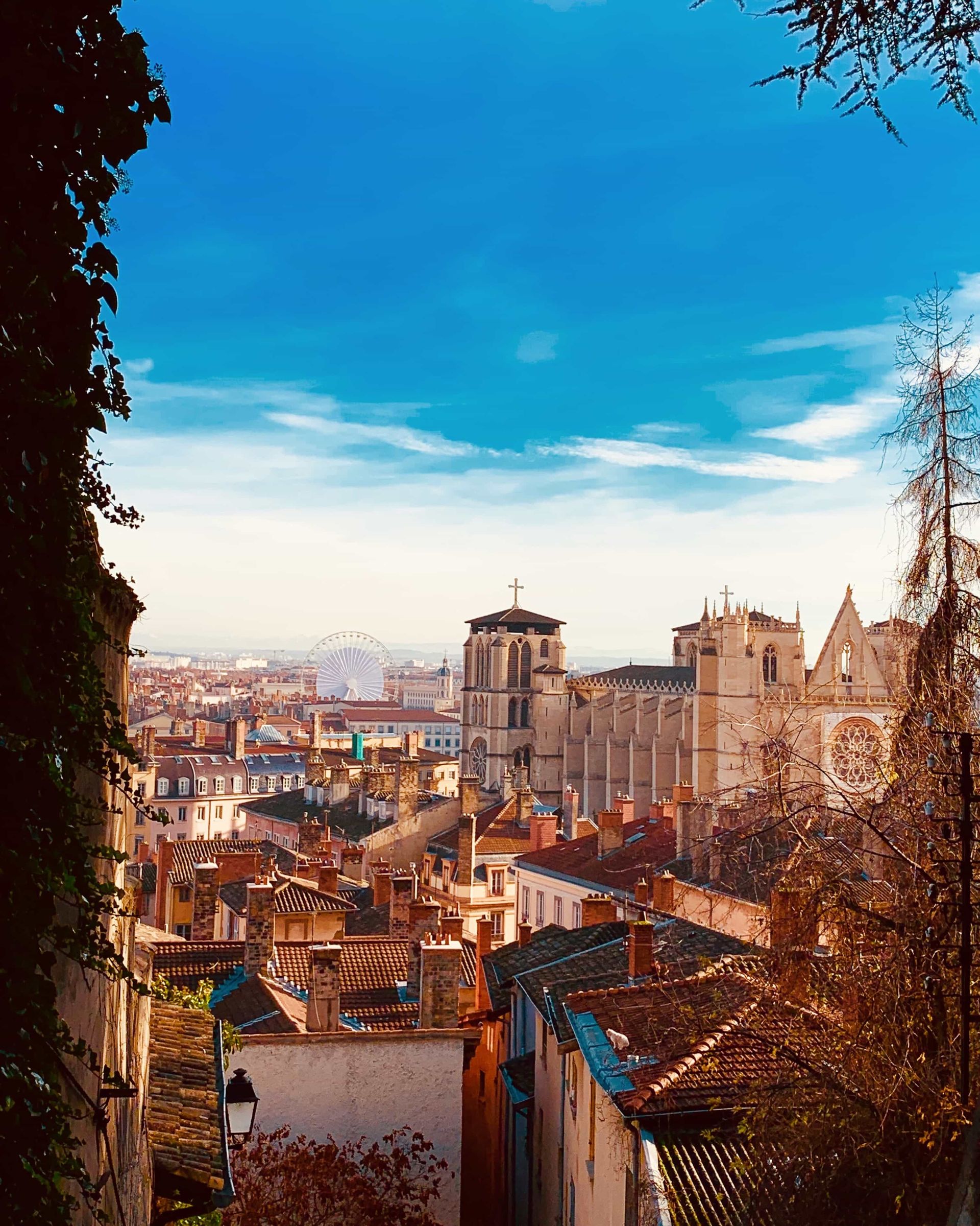 The Old Lyon district